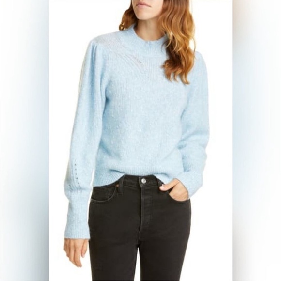 Rebecca Taylor beautiful light knit - Picture 1 of 9
